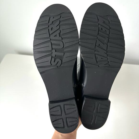 Stuart Weitzman Nupentagon Black Knee High Boots Size 6.5 - Picture 11 of 16